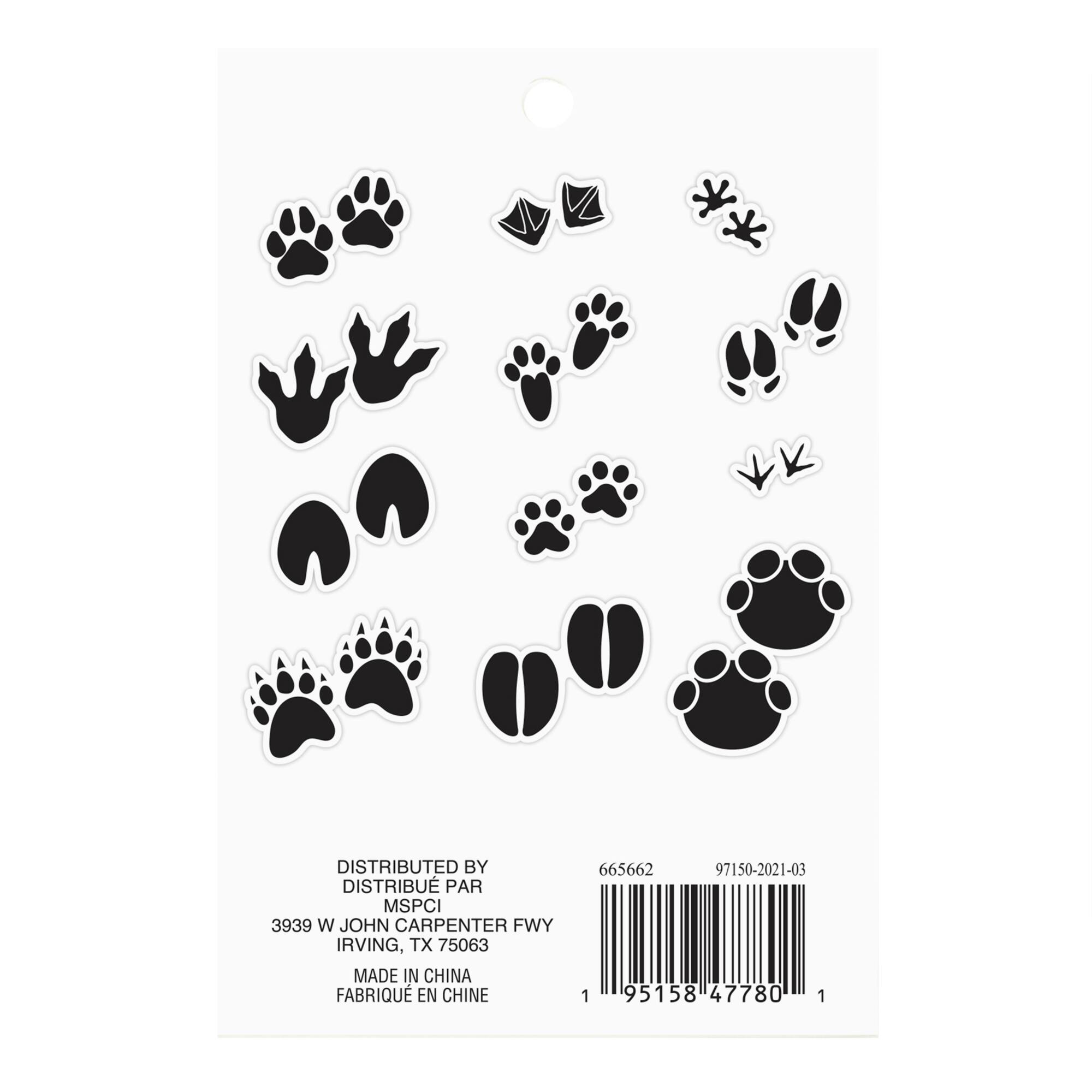 Pet Tracks Die Cut Stickers by Recollections™